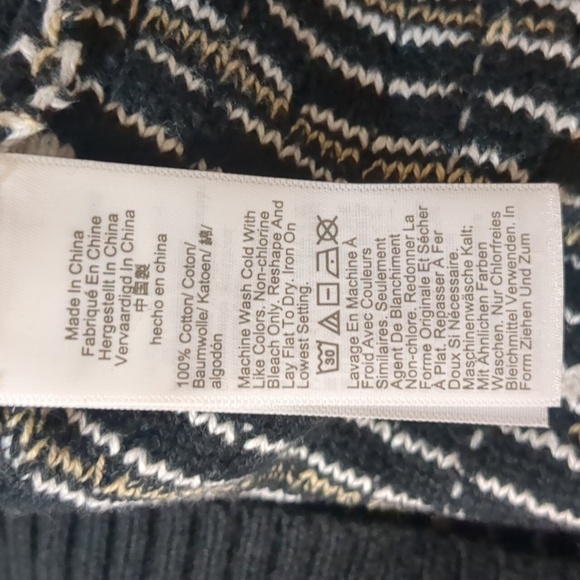 J Crew Factory Tweed Lady Cardigan Black & white Size Small - Picture 8 of 8